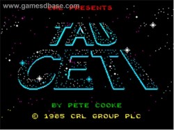 Tau Ceti – Special Edition (1987)(CRL Group)[128K]
